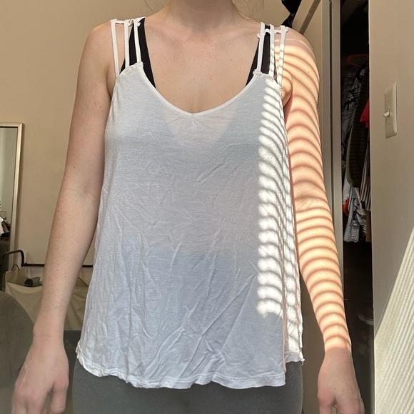 STRAPPY Back Tank - Picture 3 of 4
